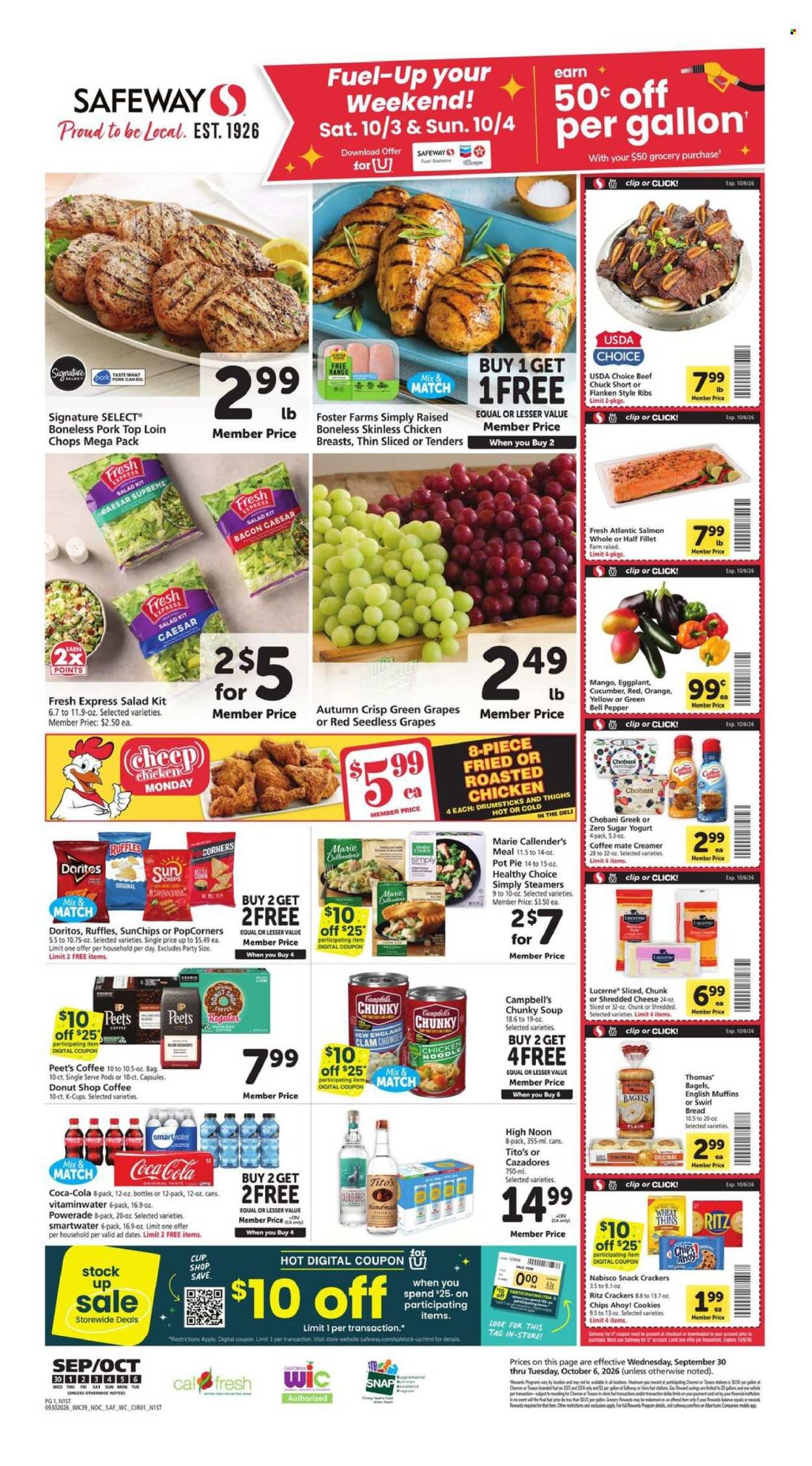 SAFEWAY ad - Weekly Ad