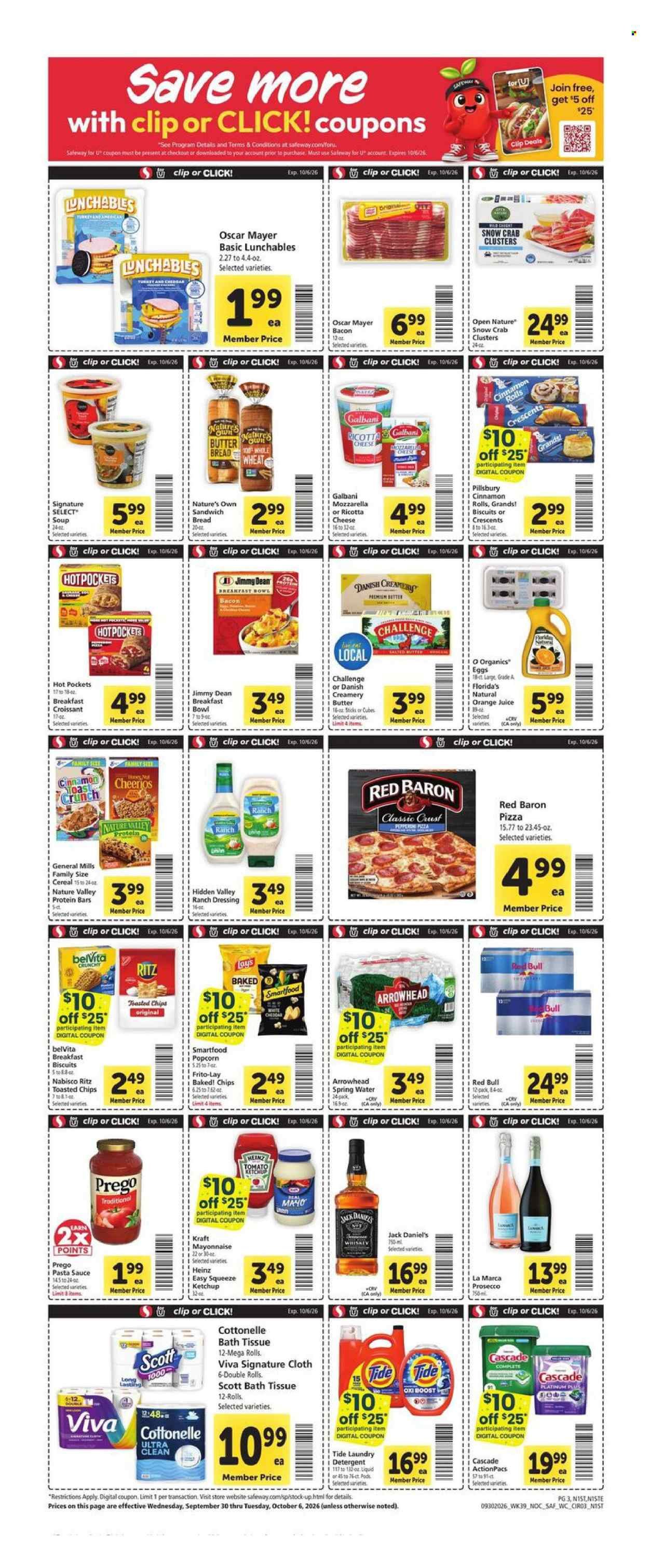 SAFEWAY ad - Weekly Ad