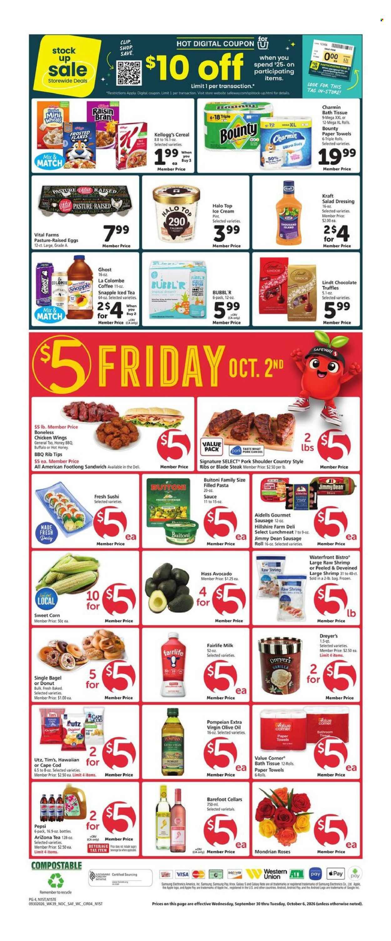SAFEWAY ad - Weekly Ad