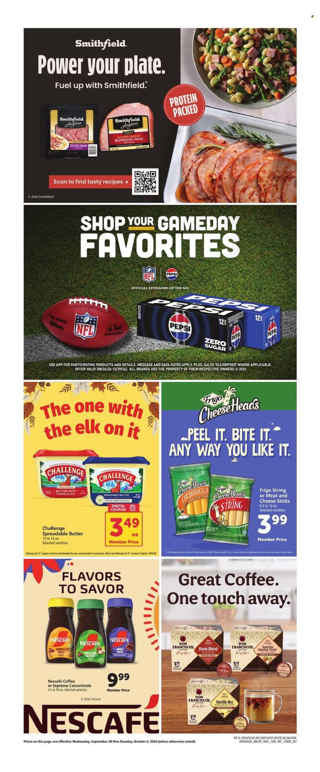 SAFEWAY ad - Weekly Ad