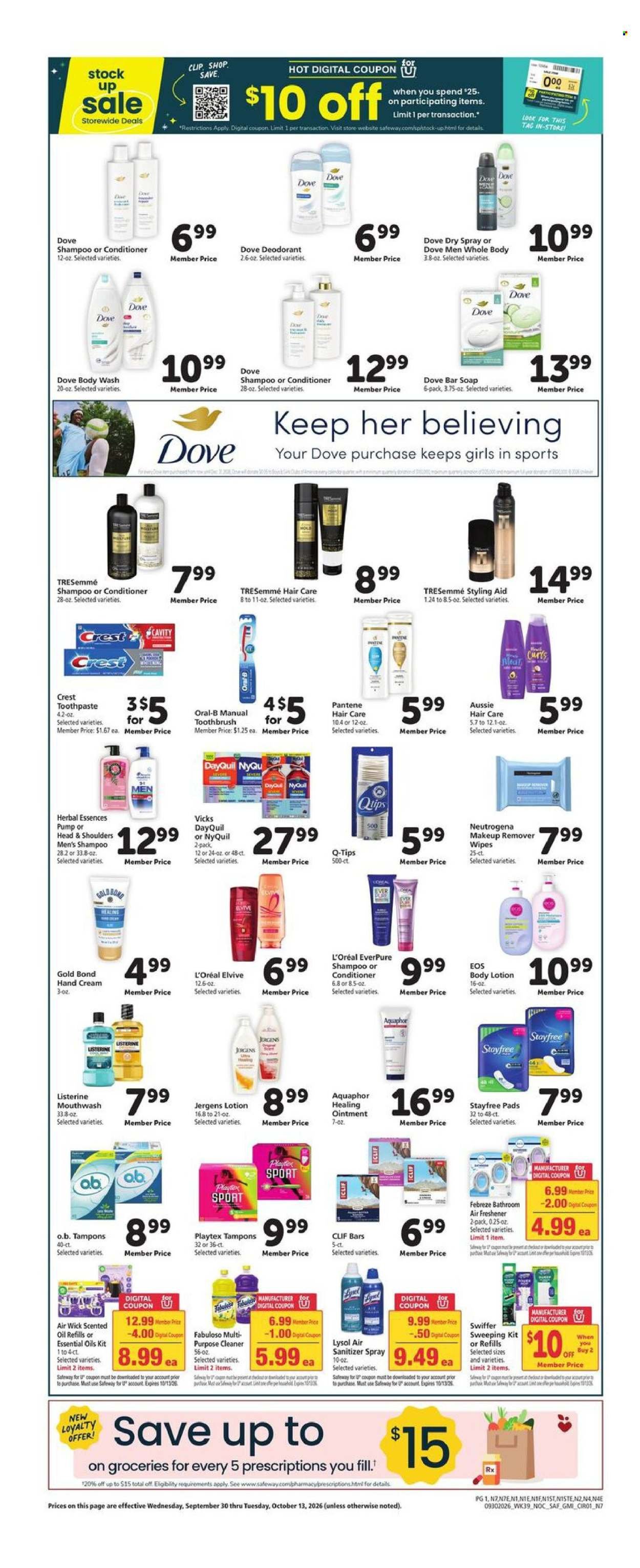SAFEWAY ad - Weekly Ad