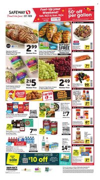 SAFEWAY ad - Weekly Ad