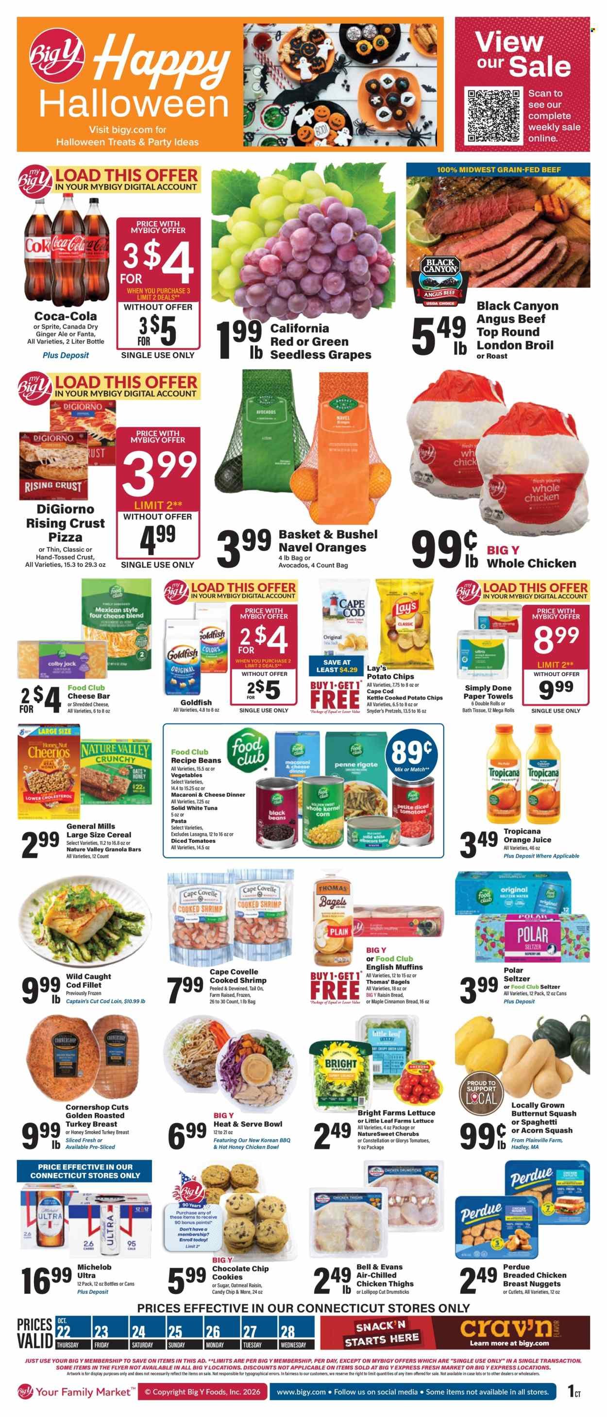 BIG Y ad - Weekly Ad