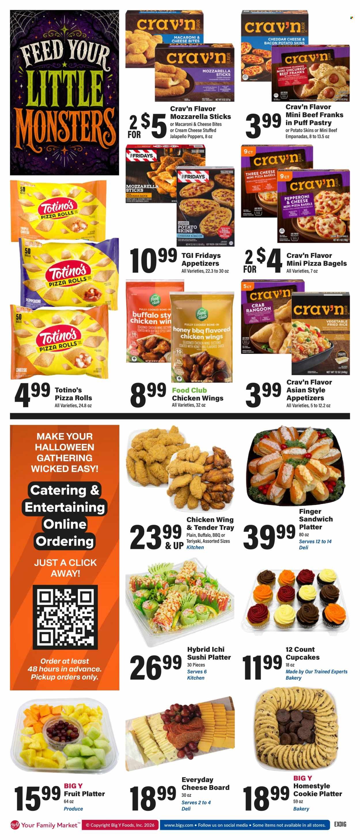 BIG Y ad - Weekly Ad