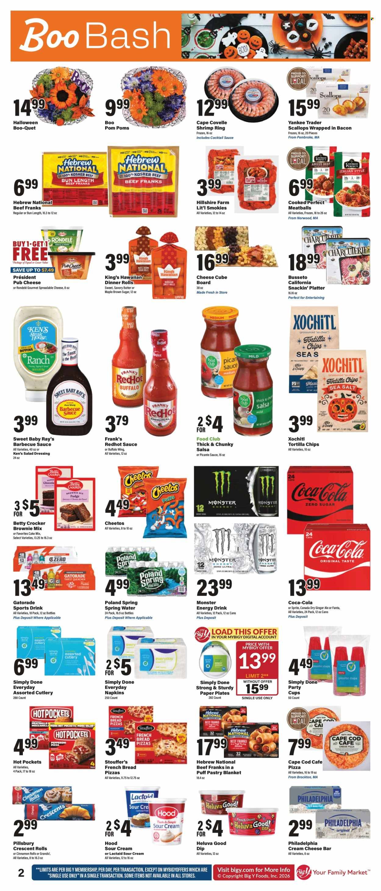 BIG Y ad - Weekly Ad