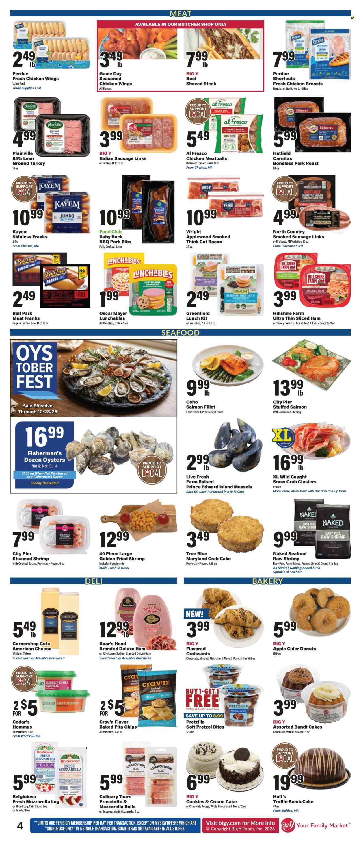 BIG Y ad - Weekly Ad