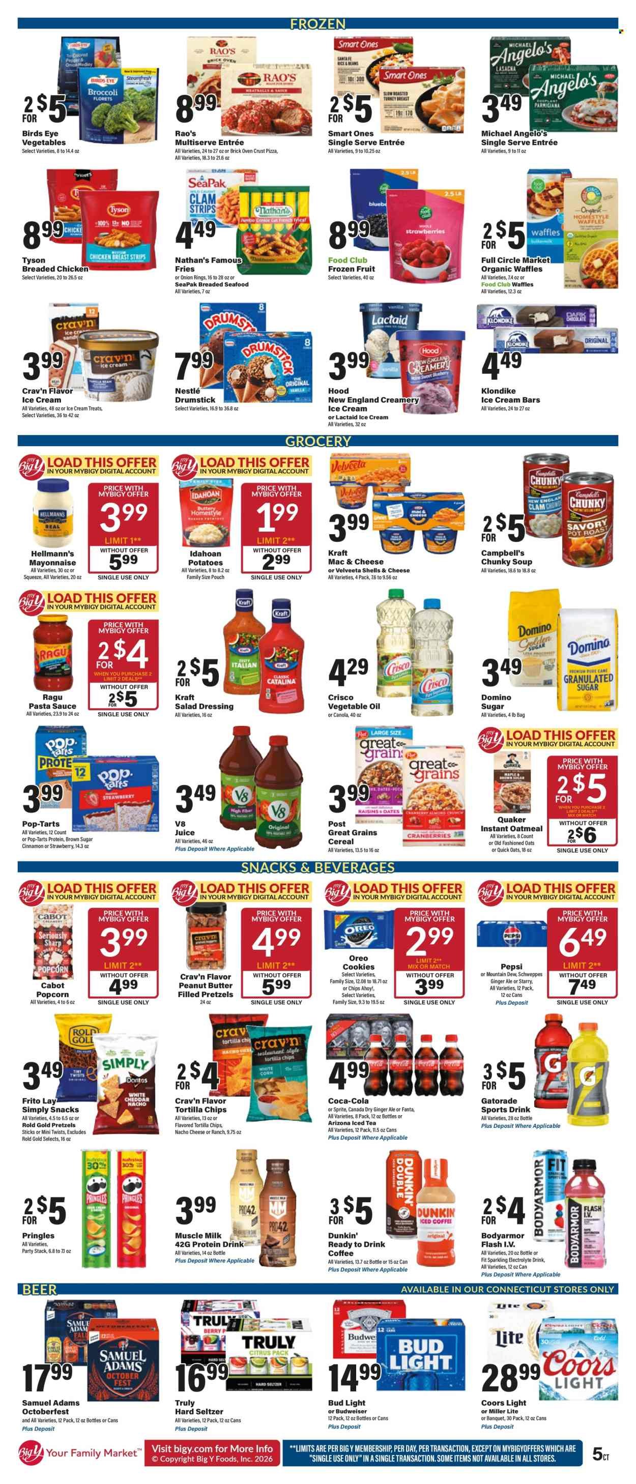 BIG Y ad - Weekly Ad