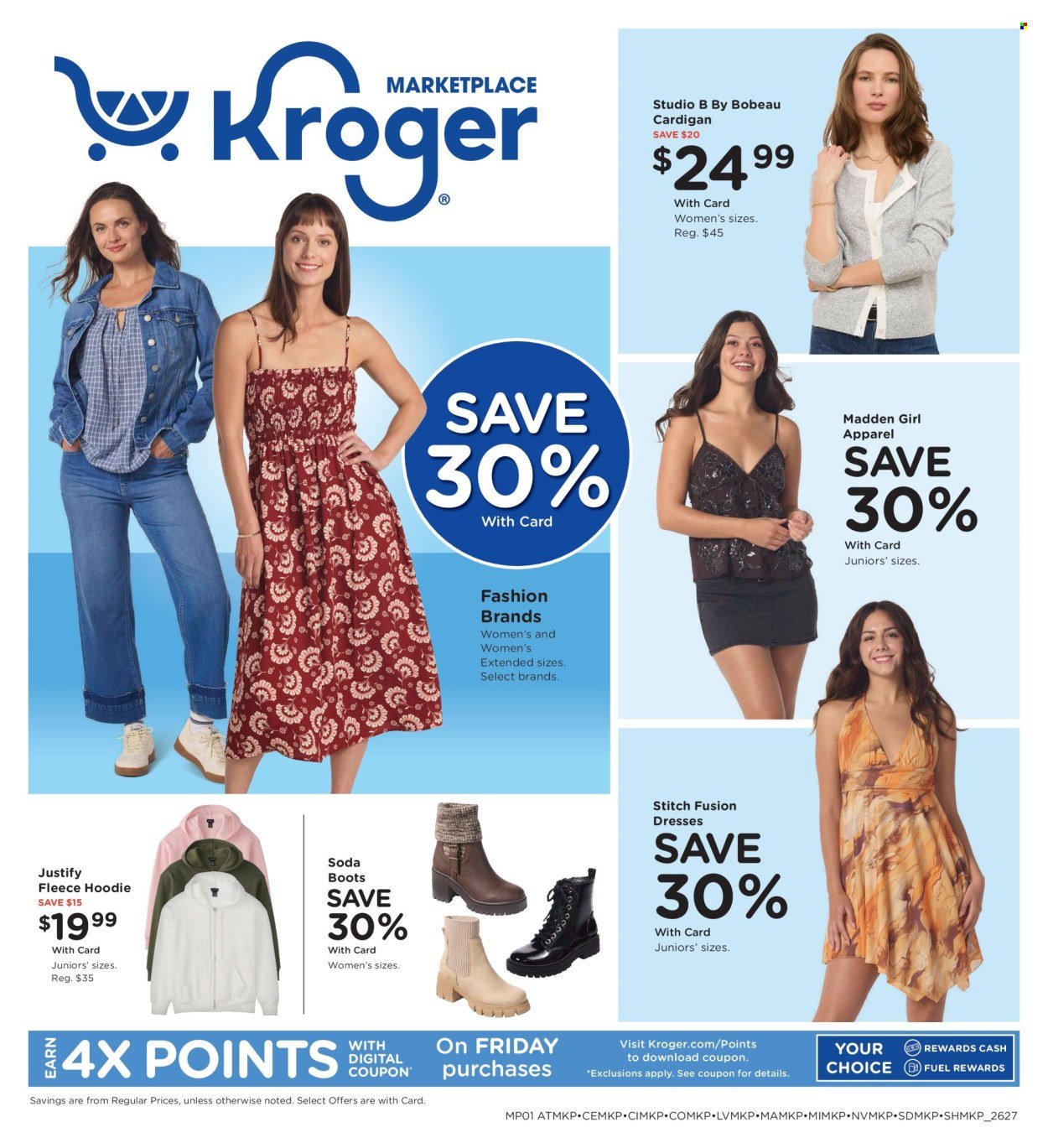 KROGER ad - Home & Apparel