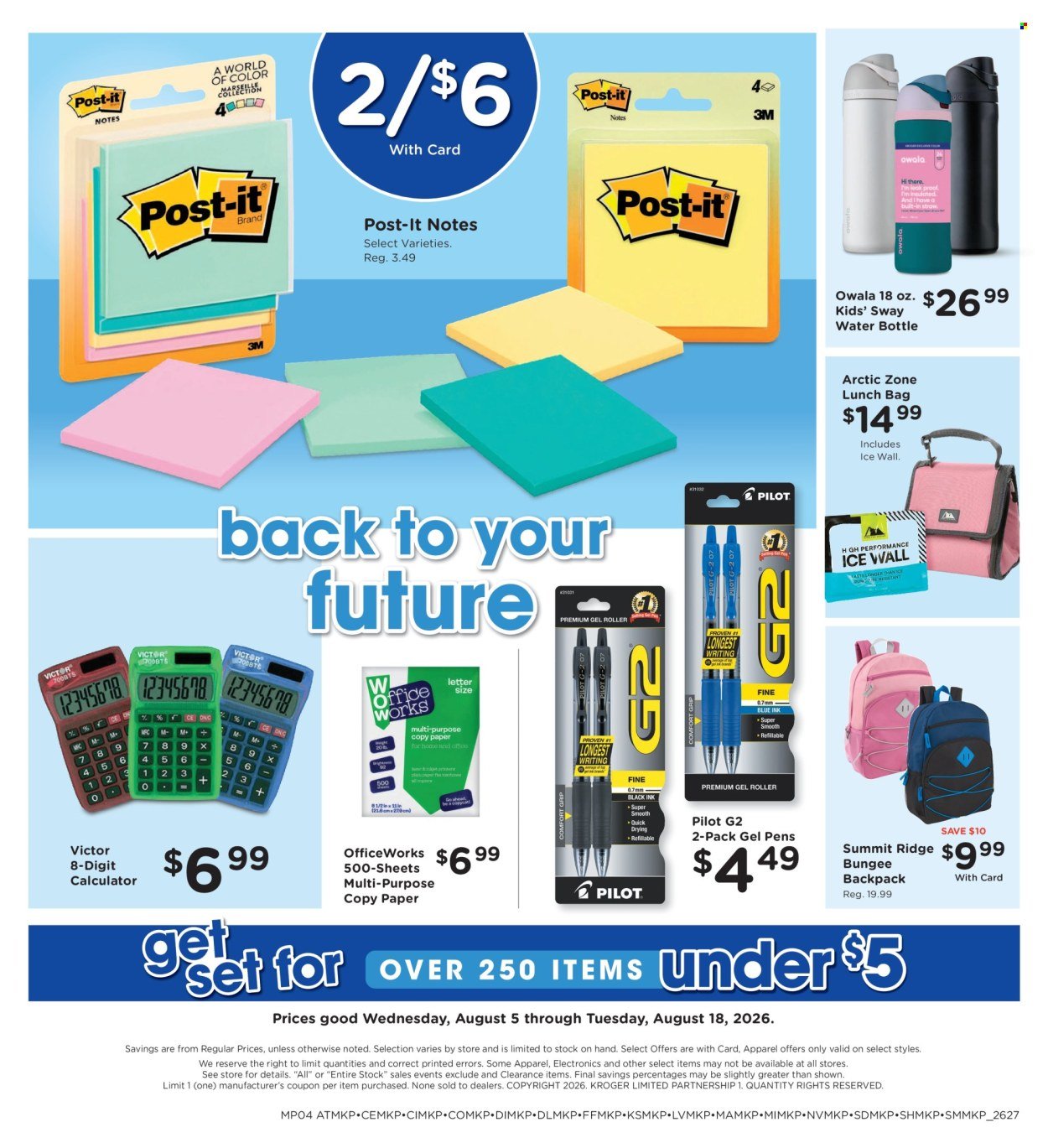 KROGER ad - Home & Apparel