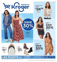 KROGER ad - Home & Apparel