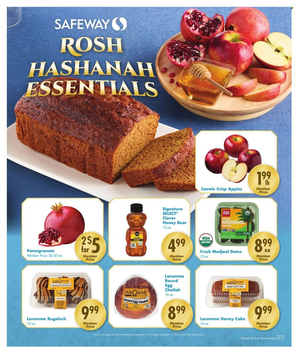 SAFEWAY ad - Specialty Publication