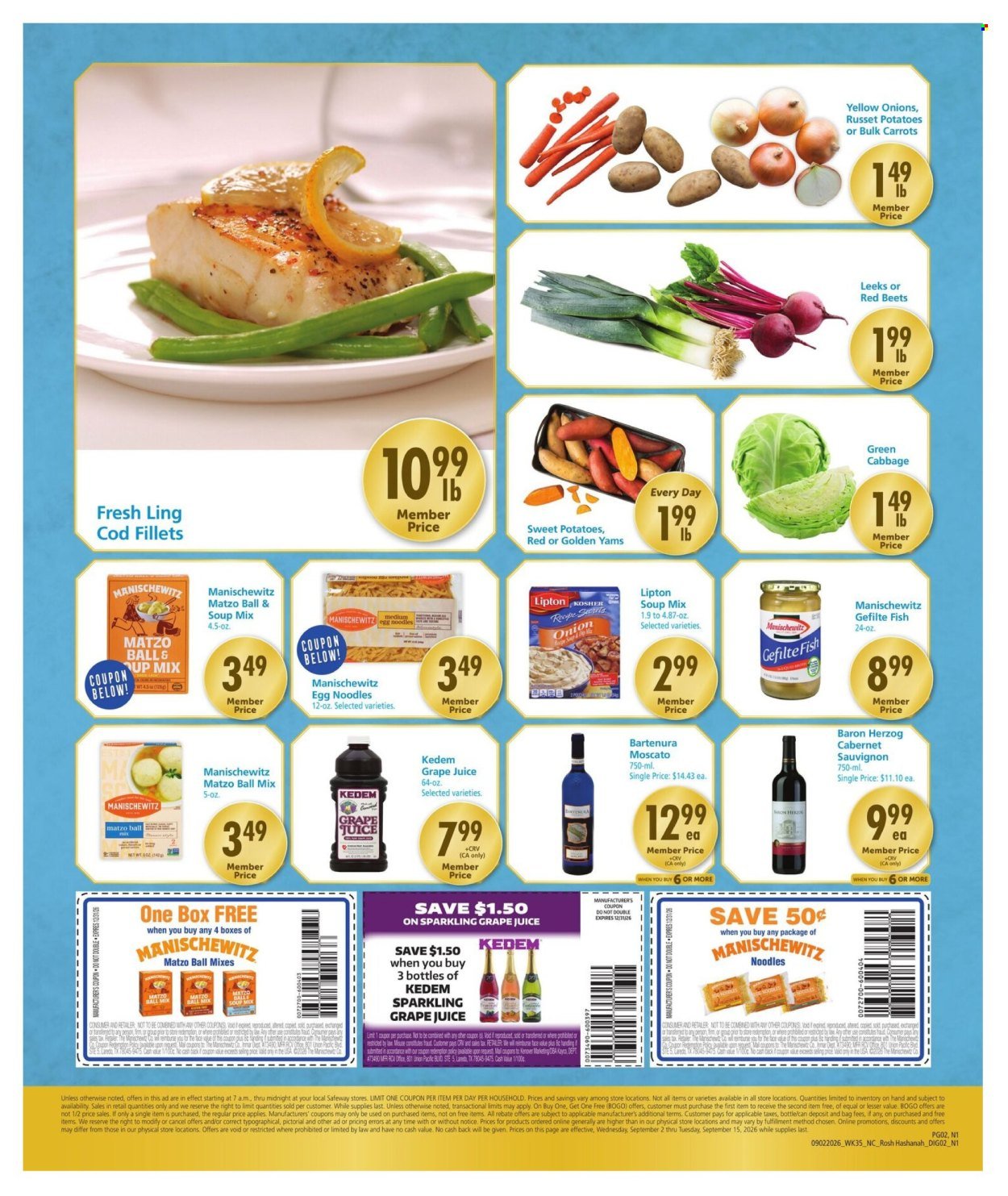 SAFEWAY ad - Specialty Publication