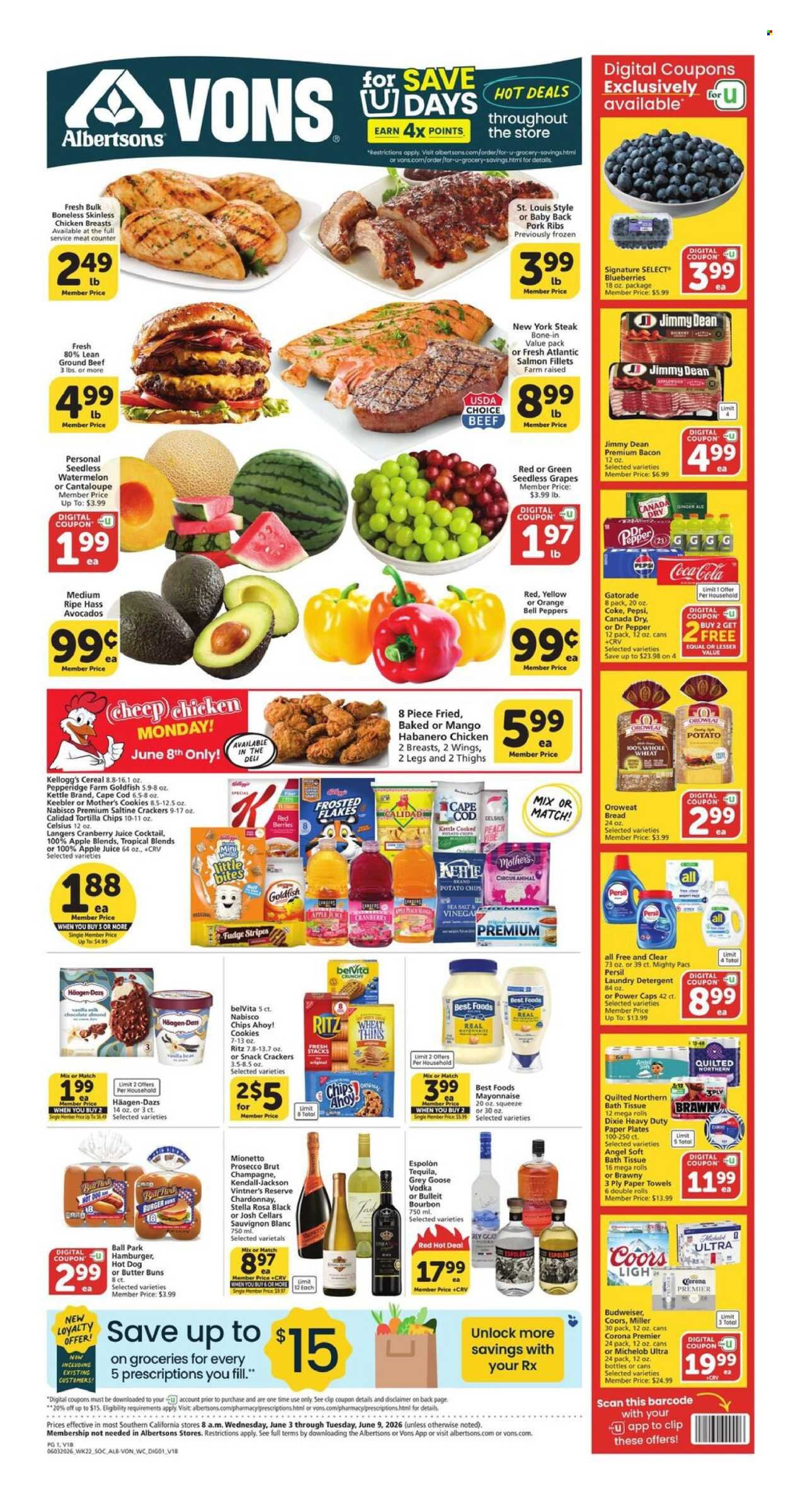 ALBERTSONS ad - Weekly Ad