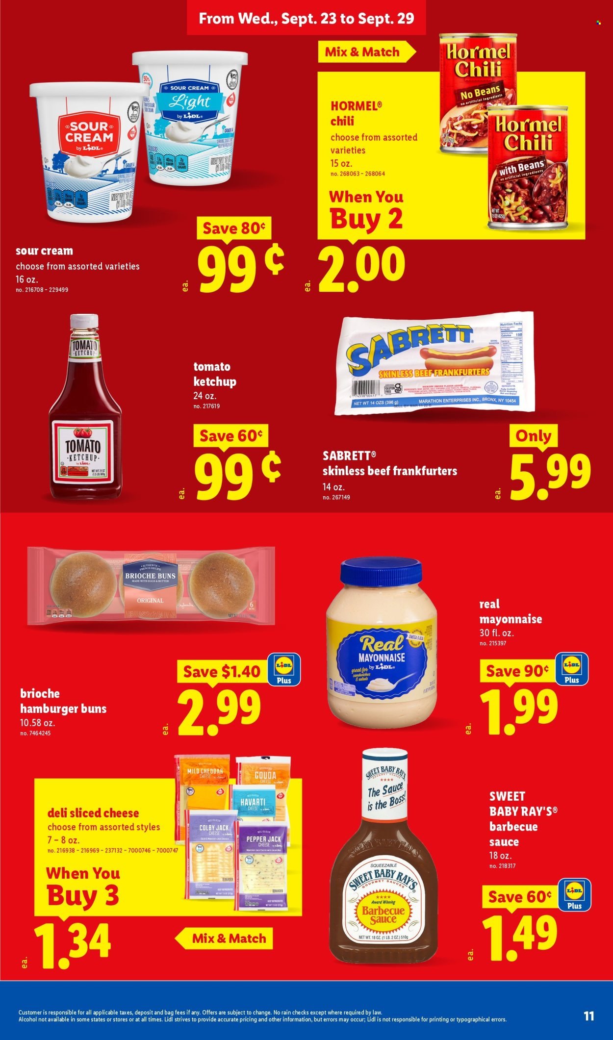 LIDL ad - Weekly Ad