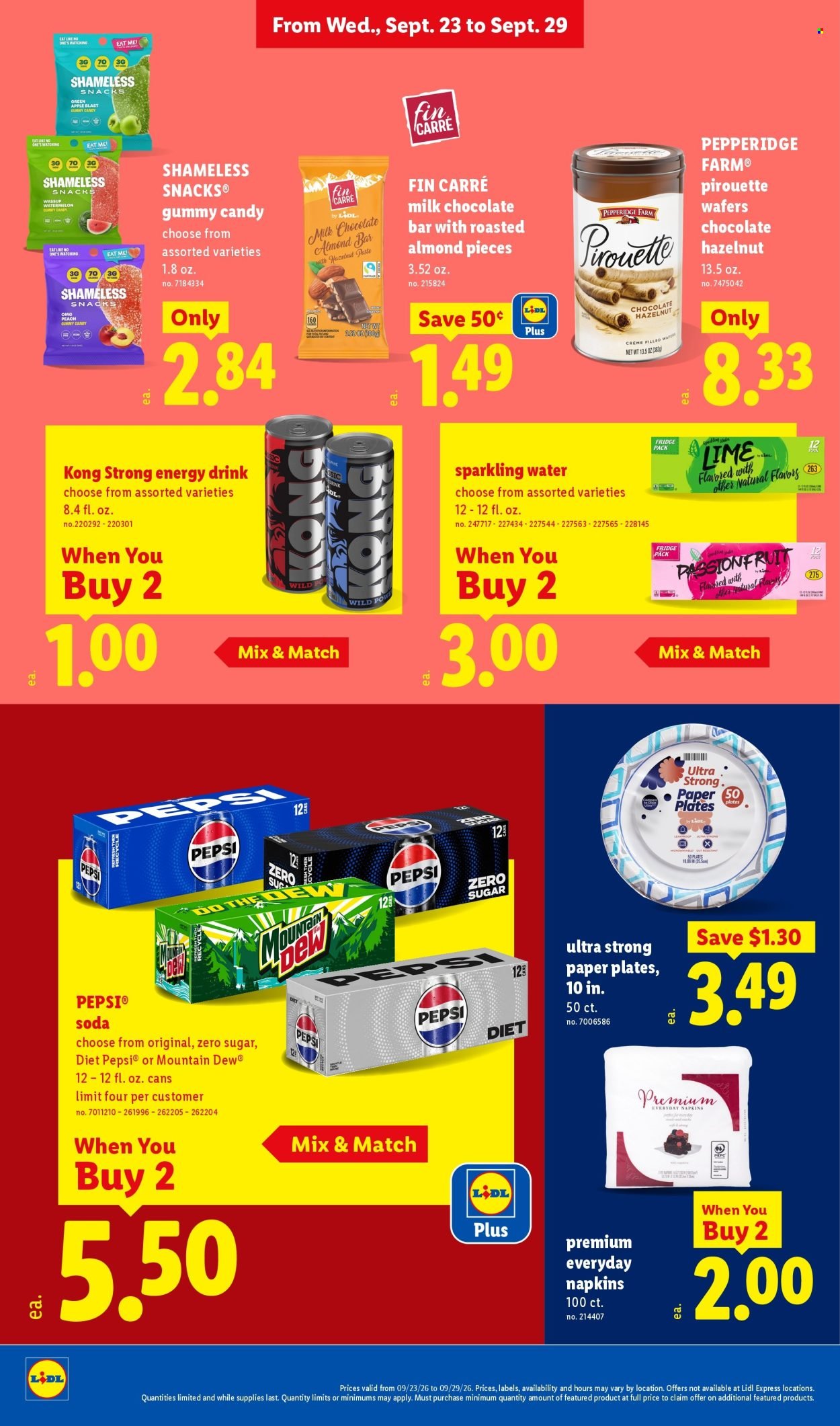 LIDL ad - Weekly Ad