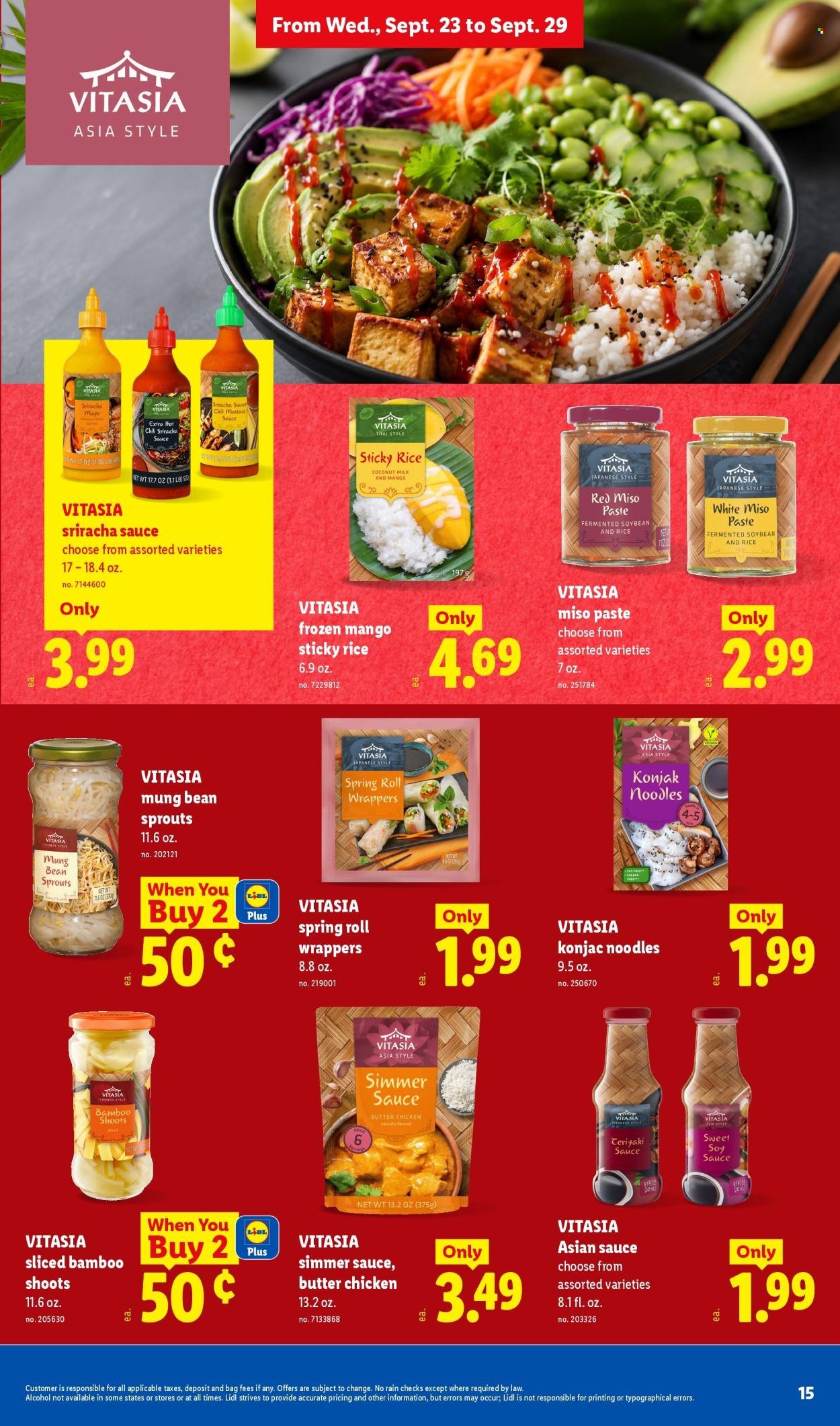 LIDL ad - Weekly Ad