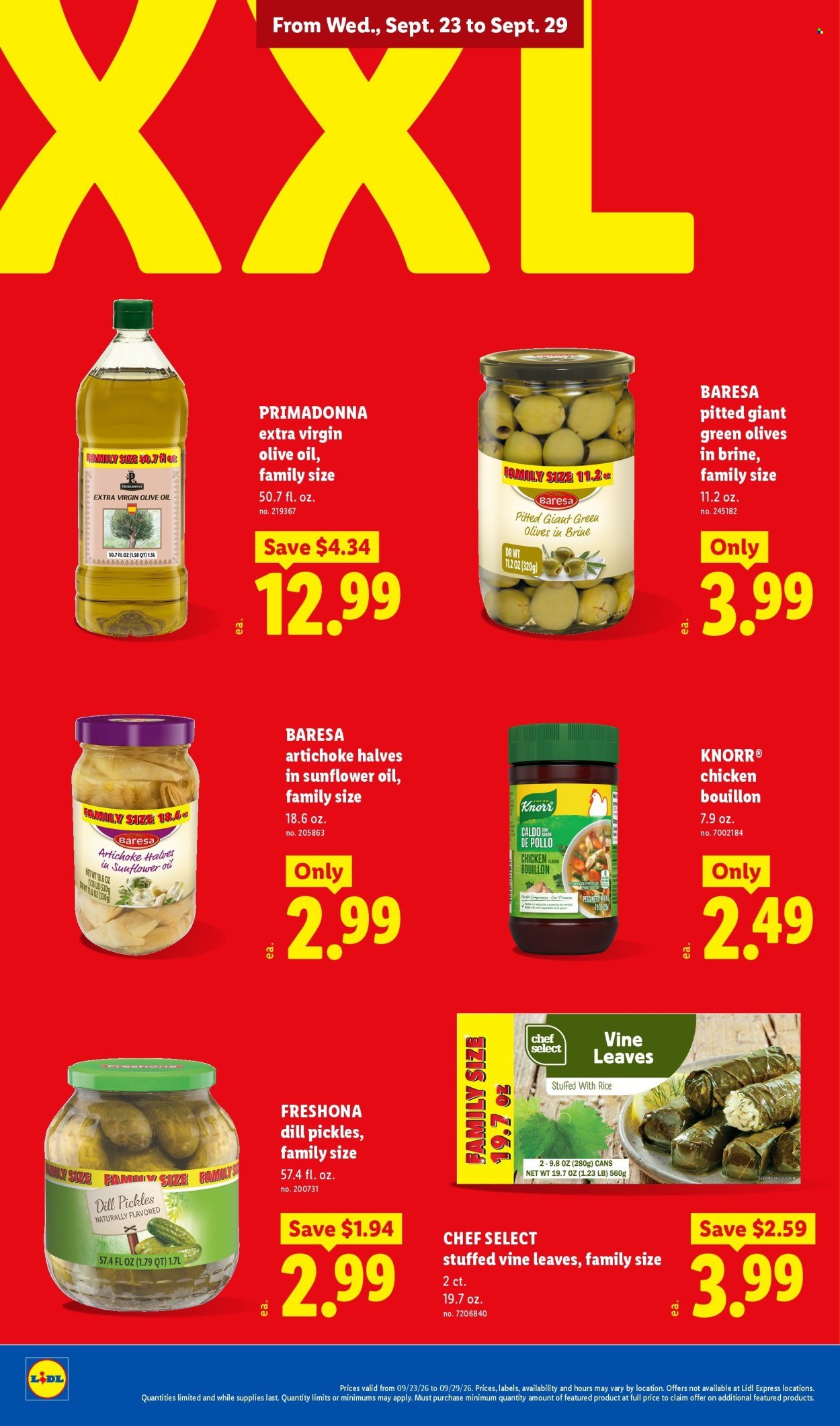 LIDL ad - Weekly Ad