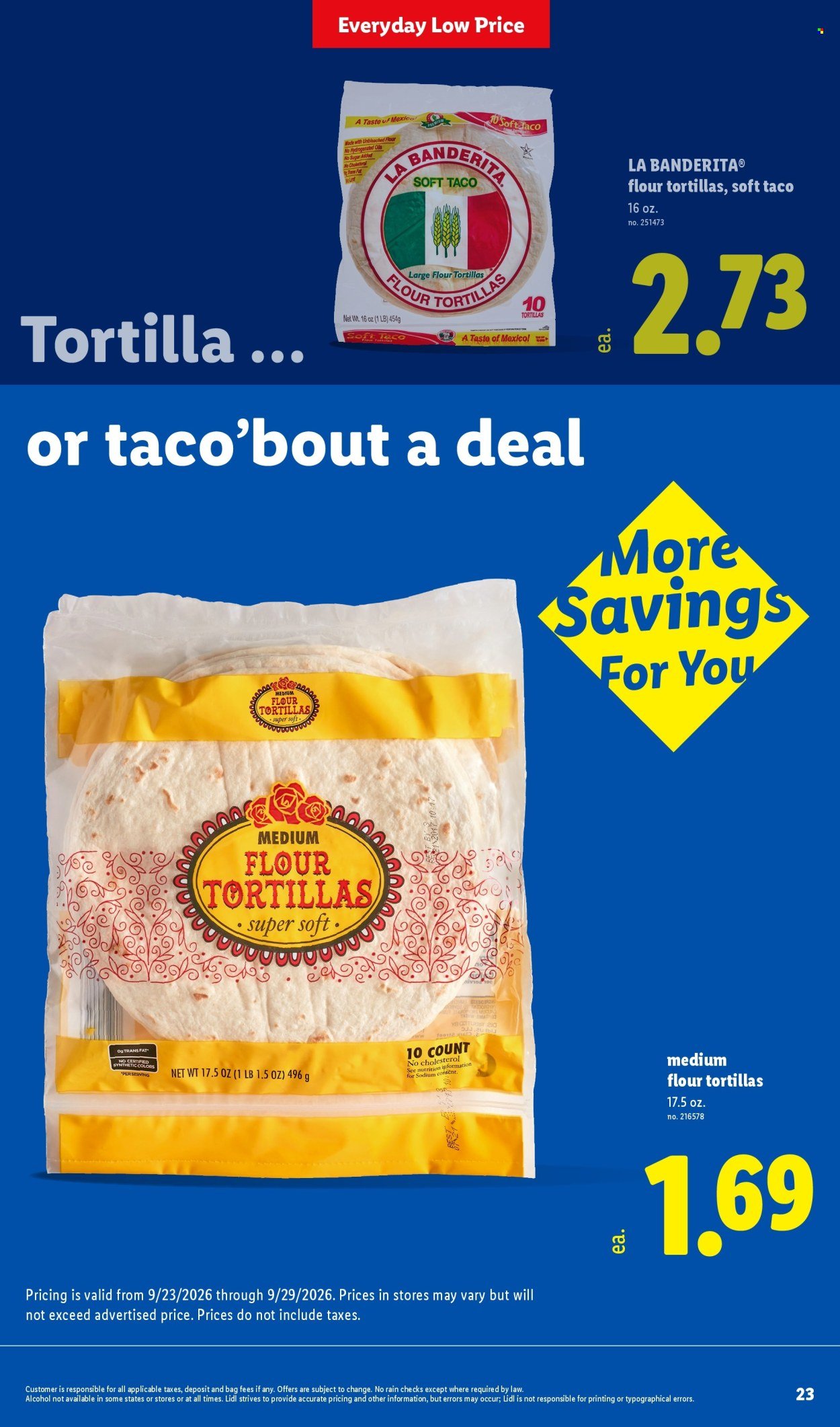 LIDL ad - Weekly Ad
