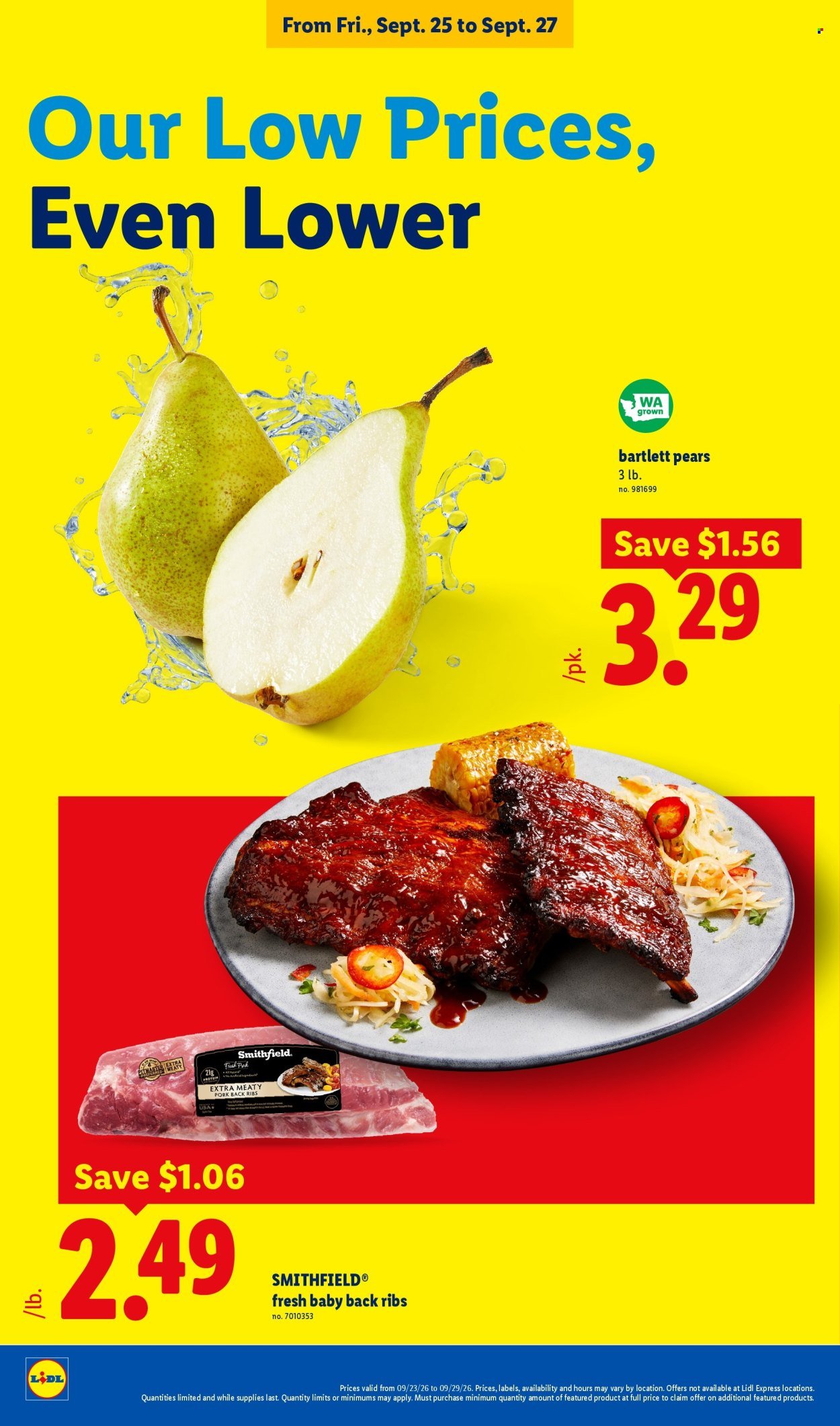 LIDL ad - Weekly Ad