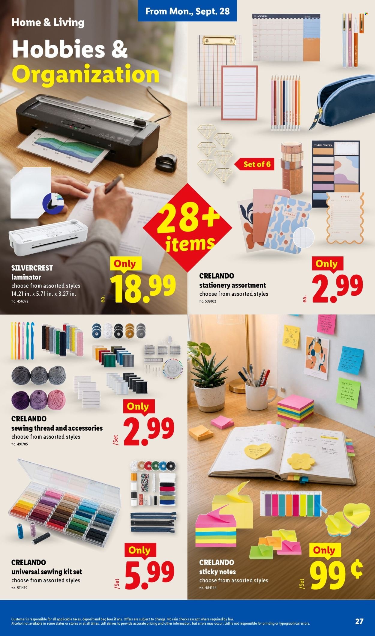 LIDL ad - Weekly Ad