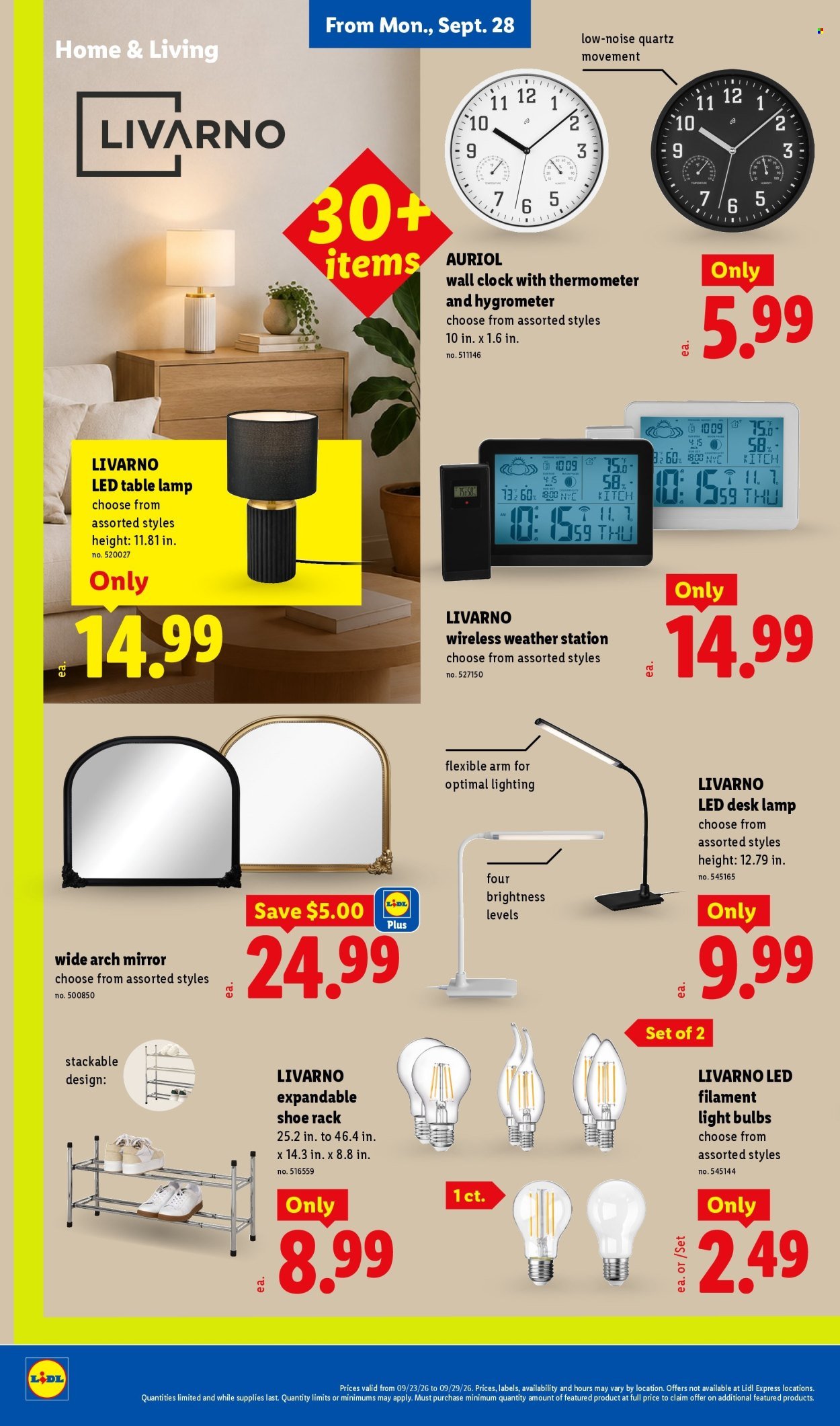 LIDL ad - Weekly Ad