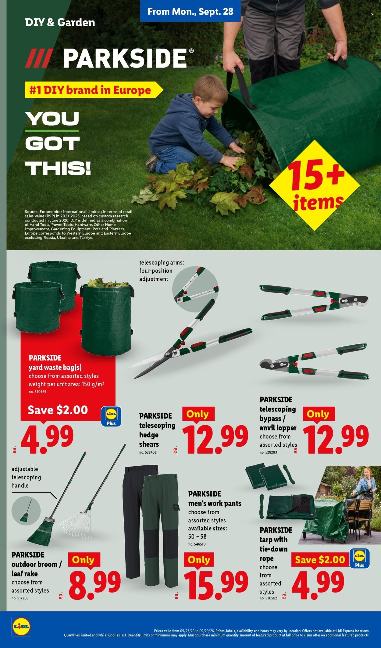 LIDL ad - Weekly Ad