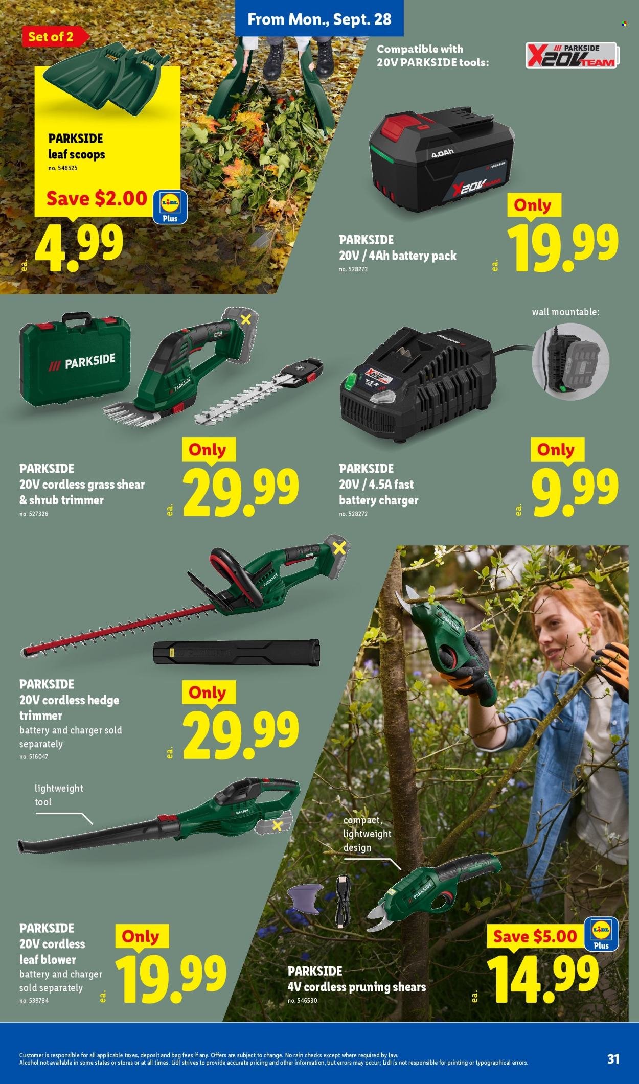 LIDL ad - Weekly Ad