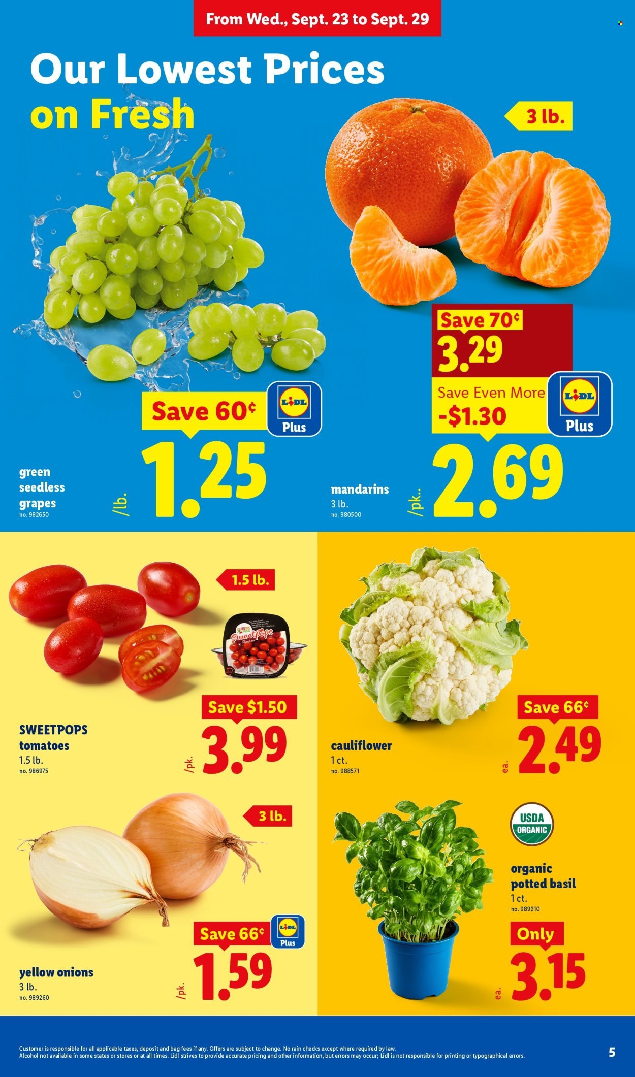 LIDL ad - Weekly Ad