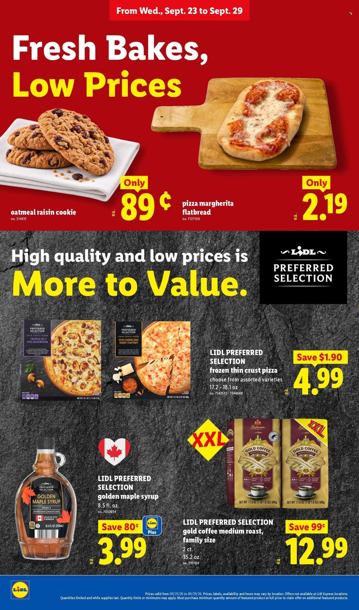 LIDL ad - Weekly Ad
