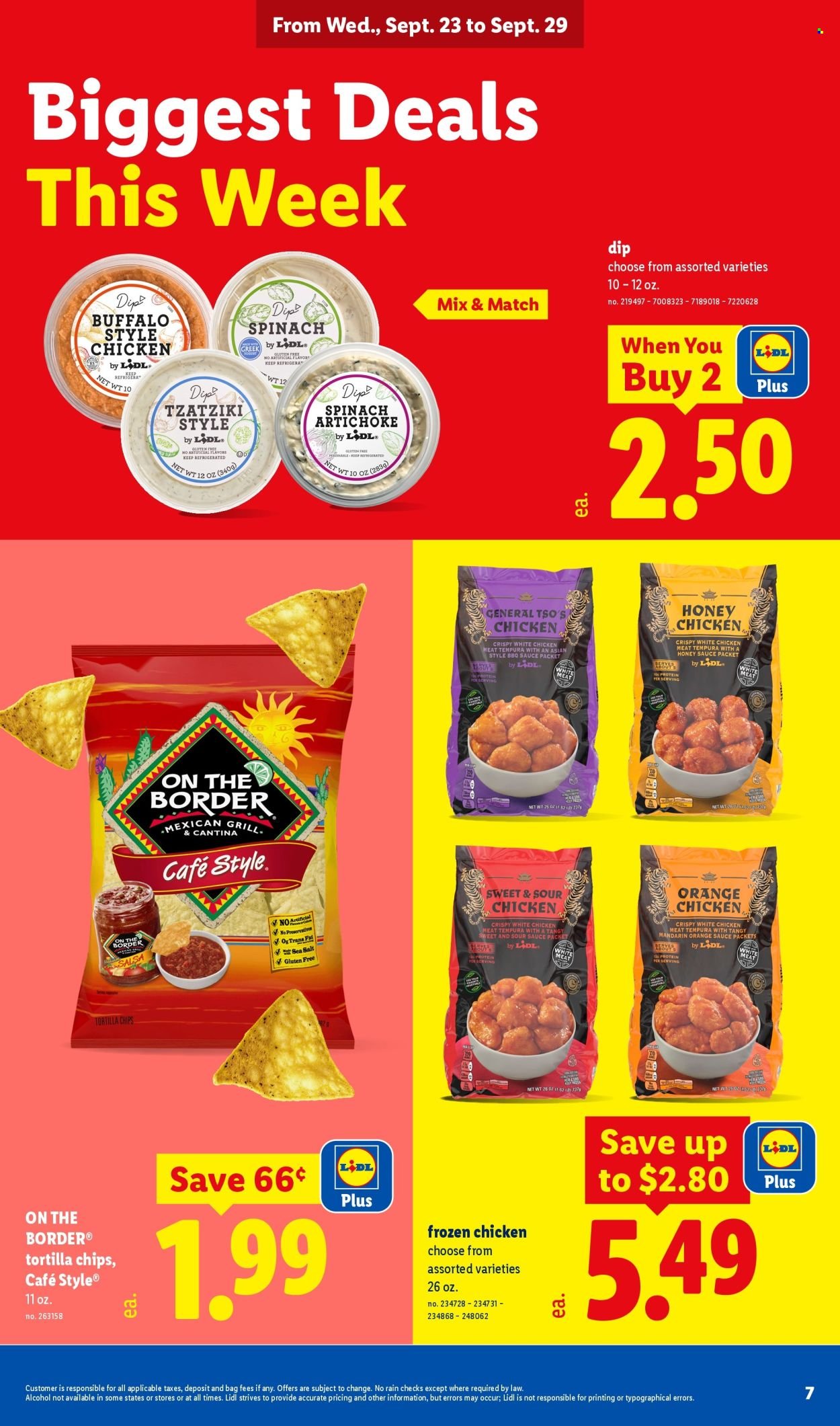 LIDL ad - Weekly Ad