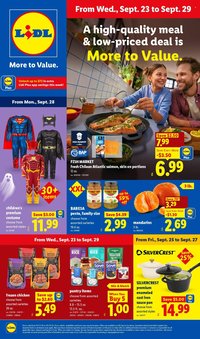LIDL ad - Weekly Ad