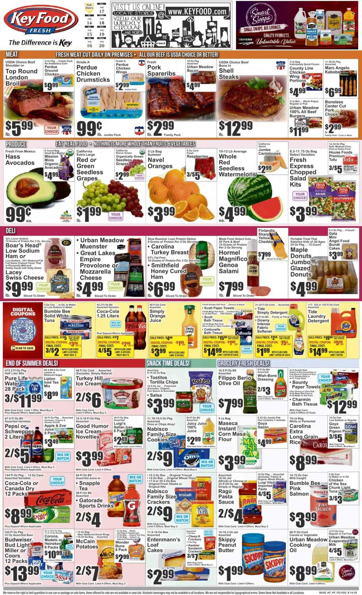 KEY FOOD ad - Weekly Ad