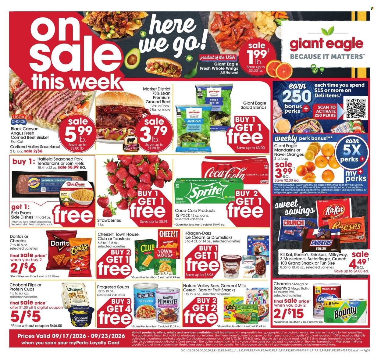 GIANT EAGLE ad - Weekly Sale