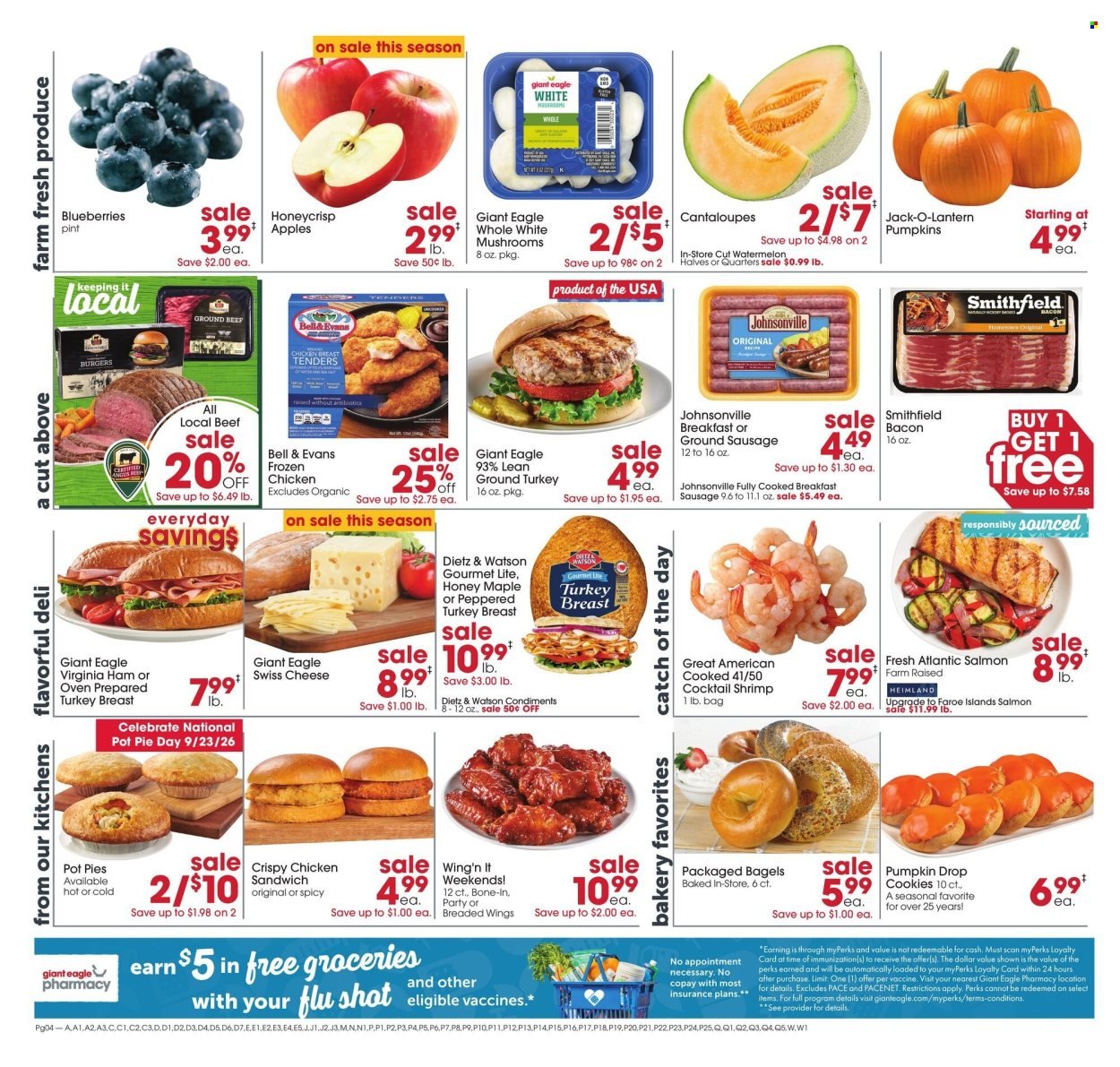 GIANT EAGLE ad - Weekly Sale