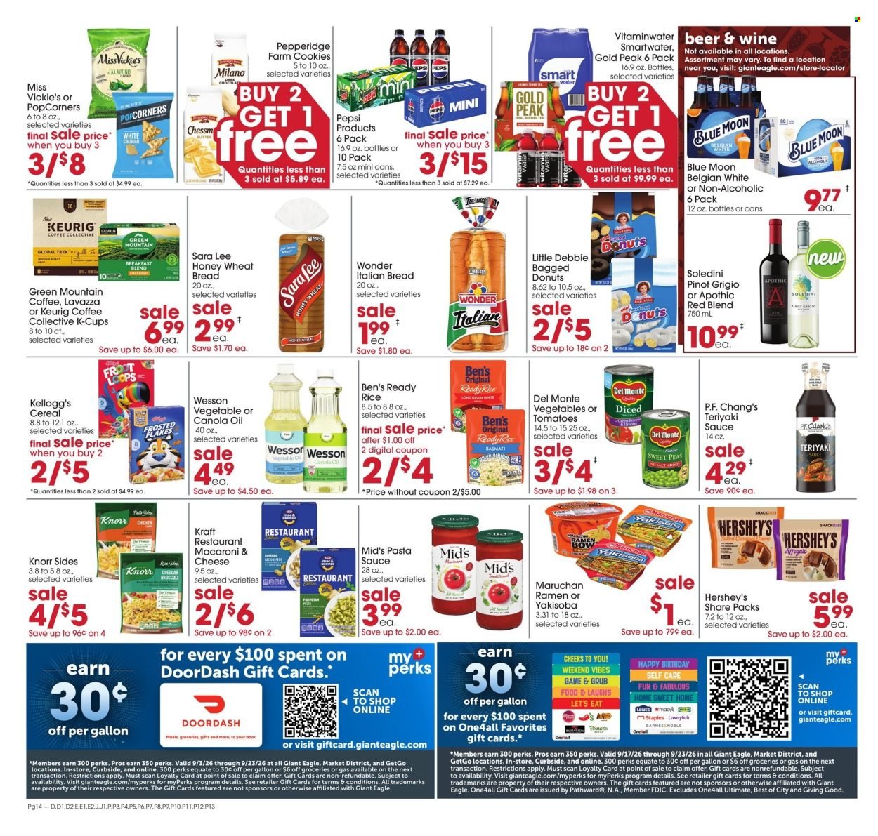 GIANT EAGLE ad - Weekly Sale