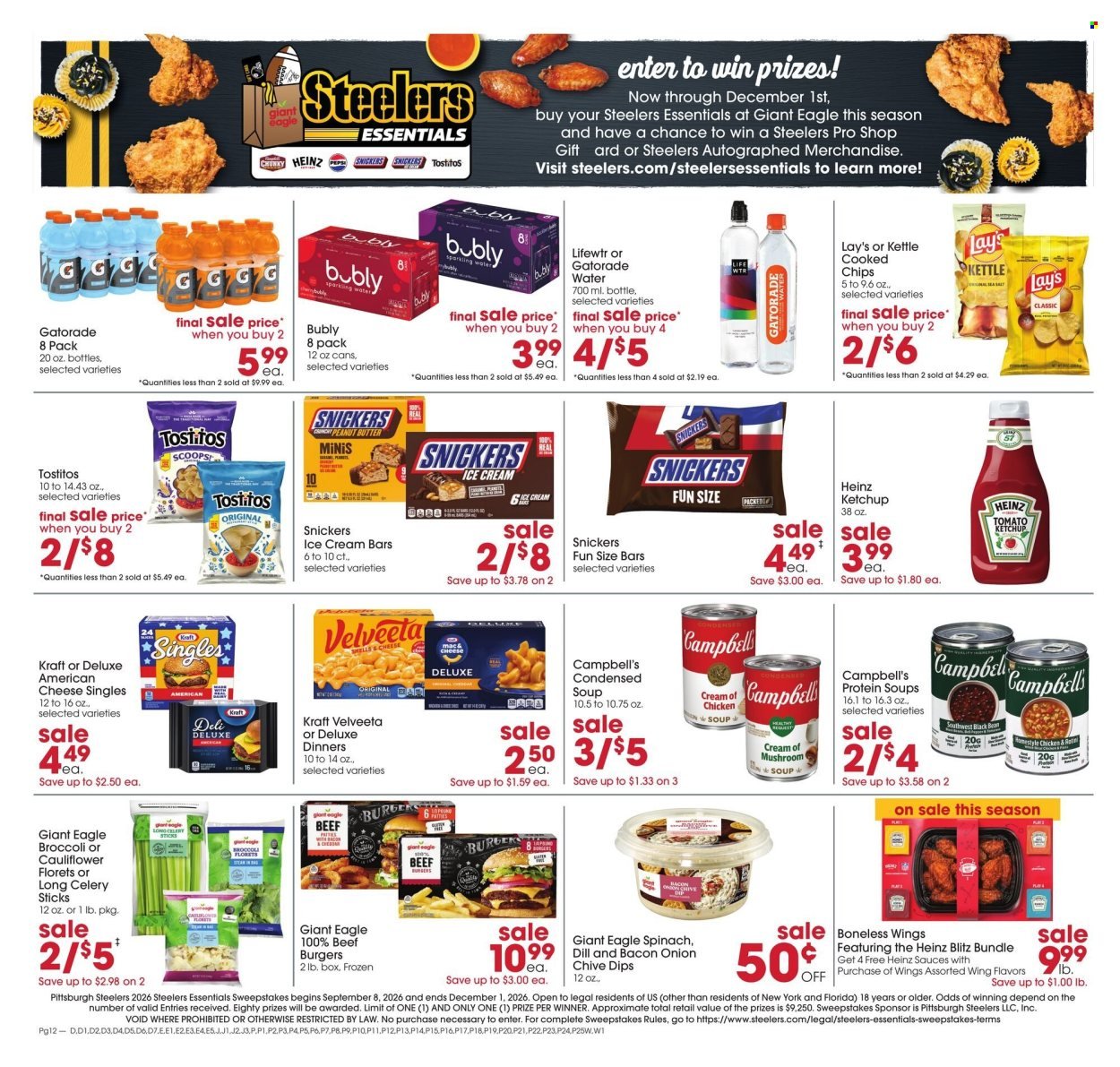 GIANT EAGLE ad - Weekly Sale