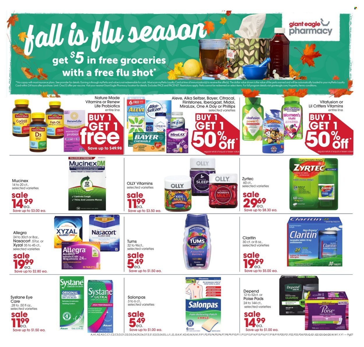 GIANT EAGLE ad - Weekly Sale