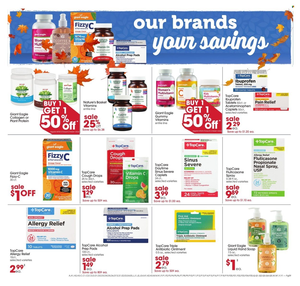 GIANT EAGLE ad - Weekly Sale
