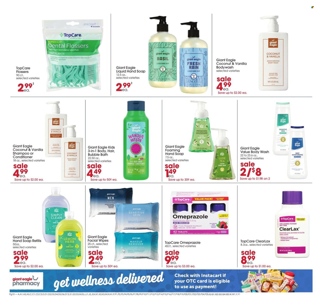 GIANT EAGLE ad - Weekly Sale