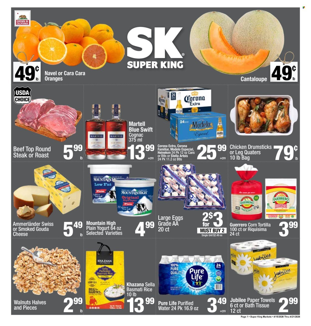 SUPER KING MARKETS ad - Weekly Ad