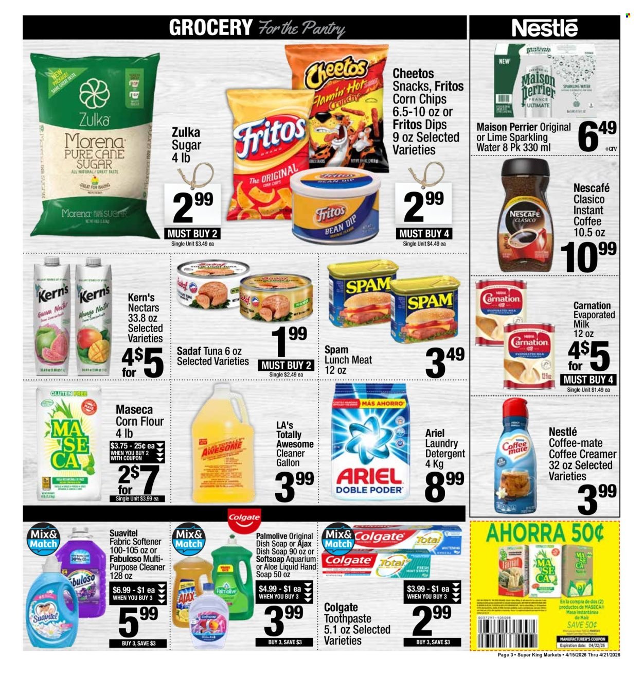 SUPER KING MARKETS ad - Weekly Ad