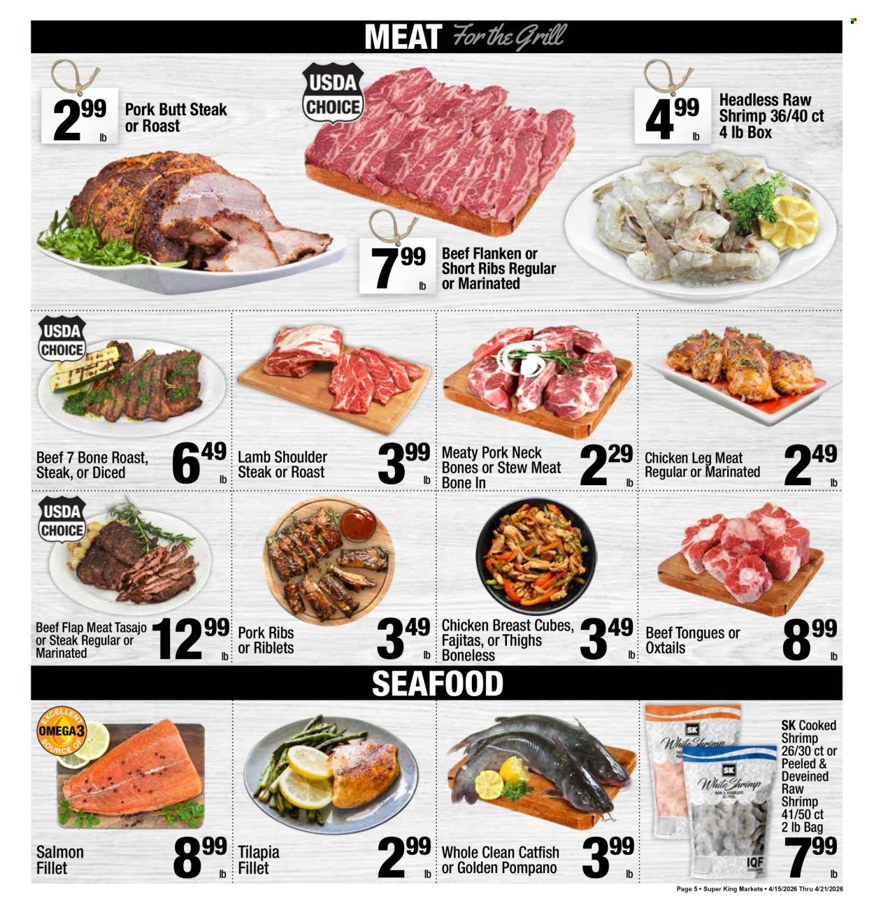 SUPER KING MARKETS ad - Weekly Ad