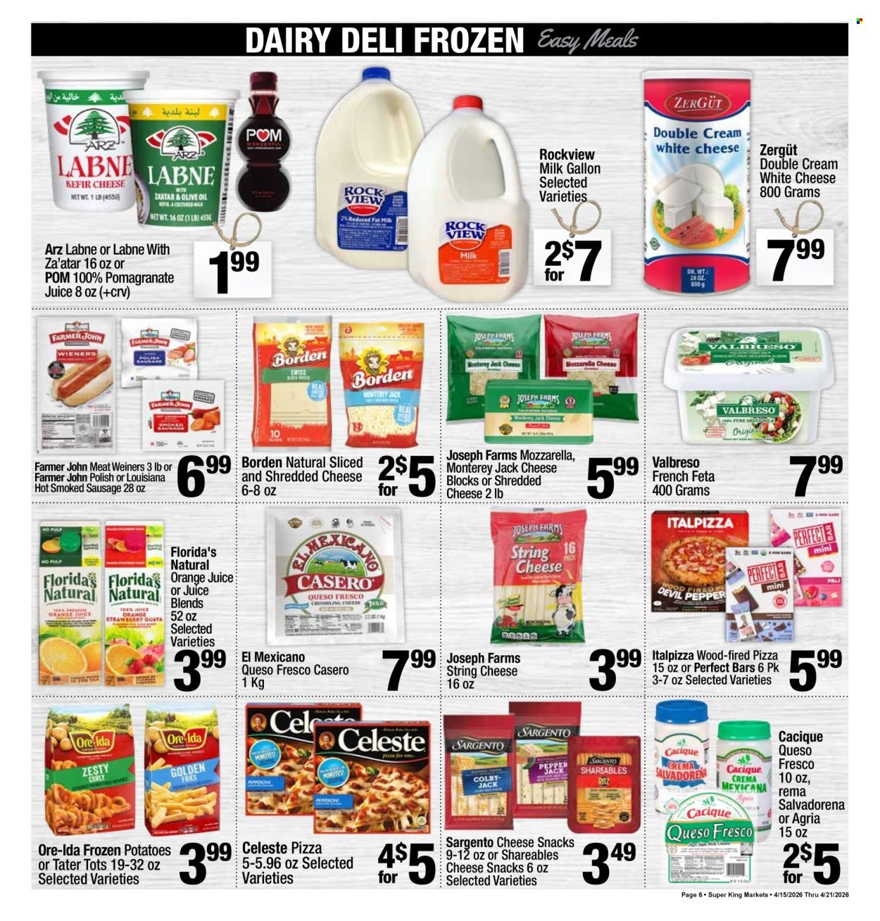 SUPER KING MARKETS ad - Weekly Ad
