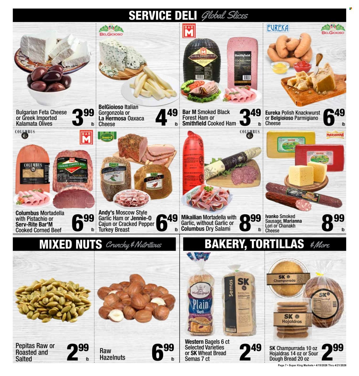SUPER KING MARKETS ad - Weekly Ad