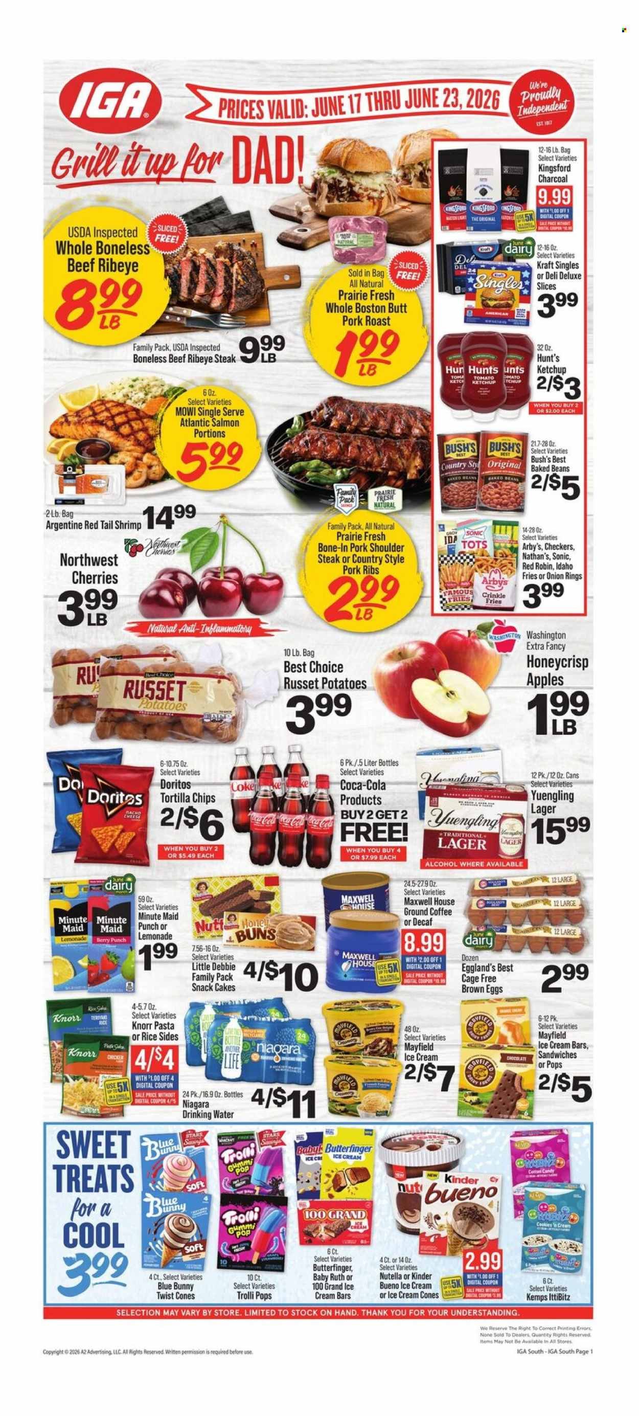 IGA ad - Weekly Flyer