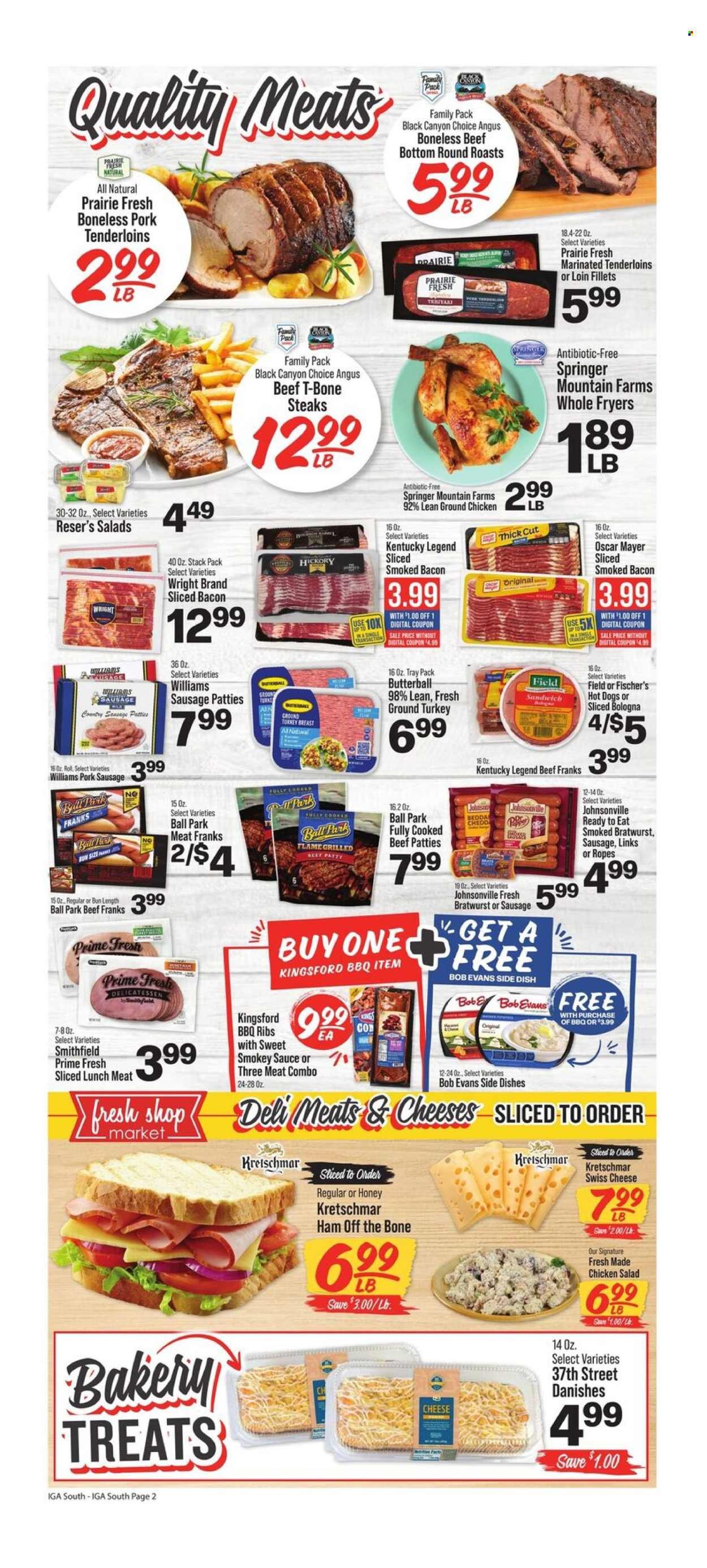 IGA ad - Weekly Flyer
