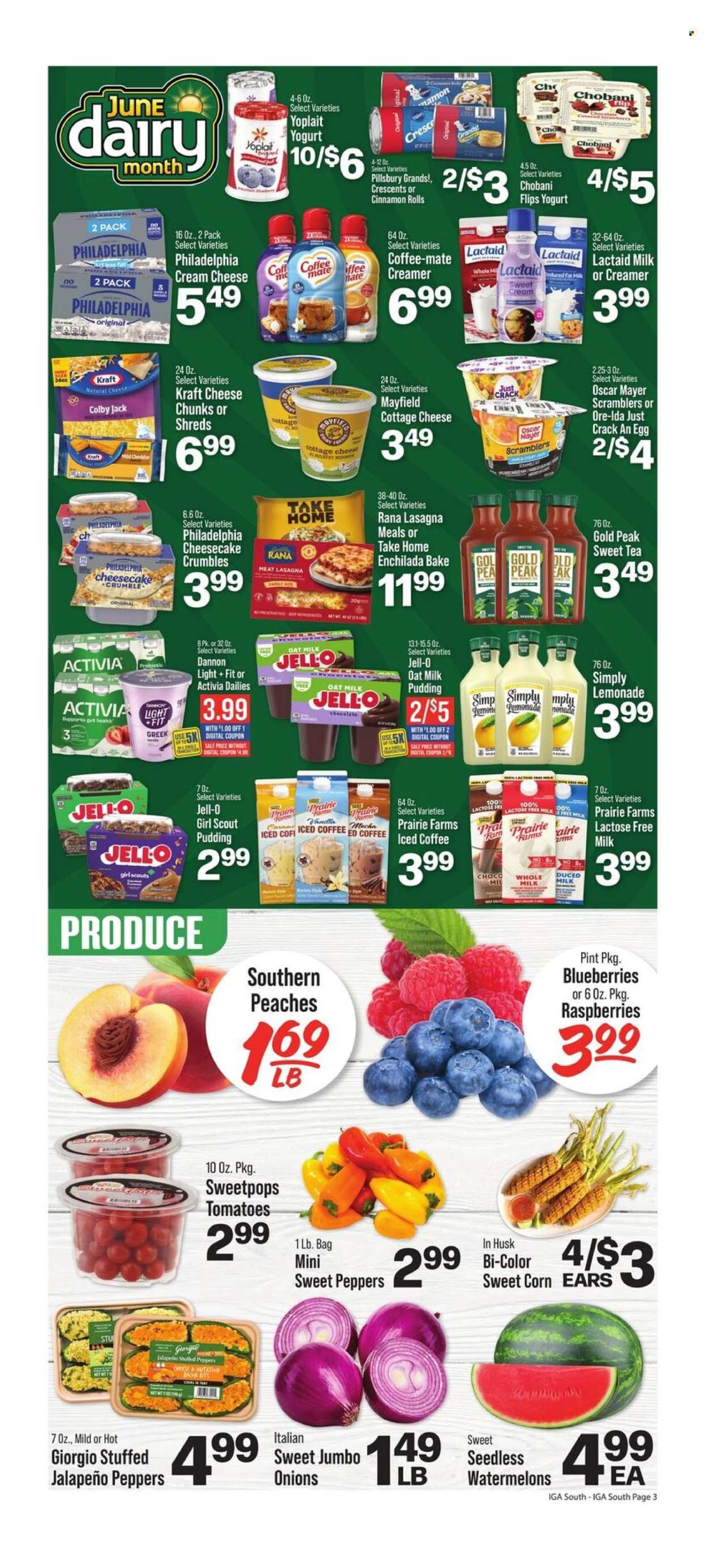 IGA ad - Weekly Flyer
