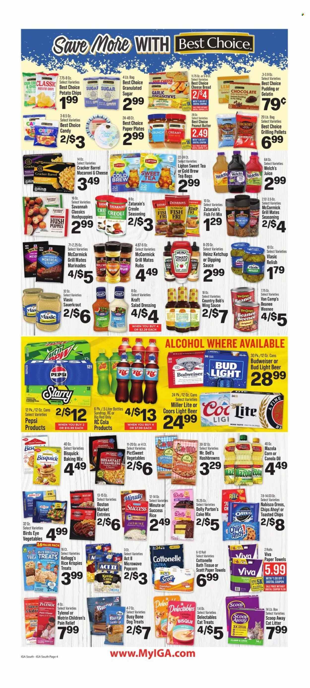 IGA ad - Weekly Flyer