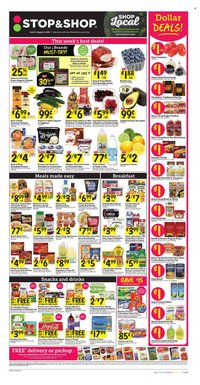 STOP & SHOP ad - Weekly Circular