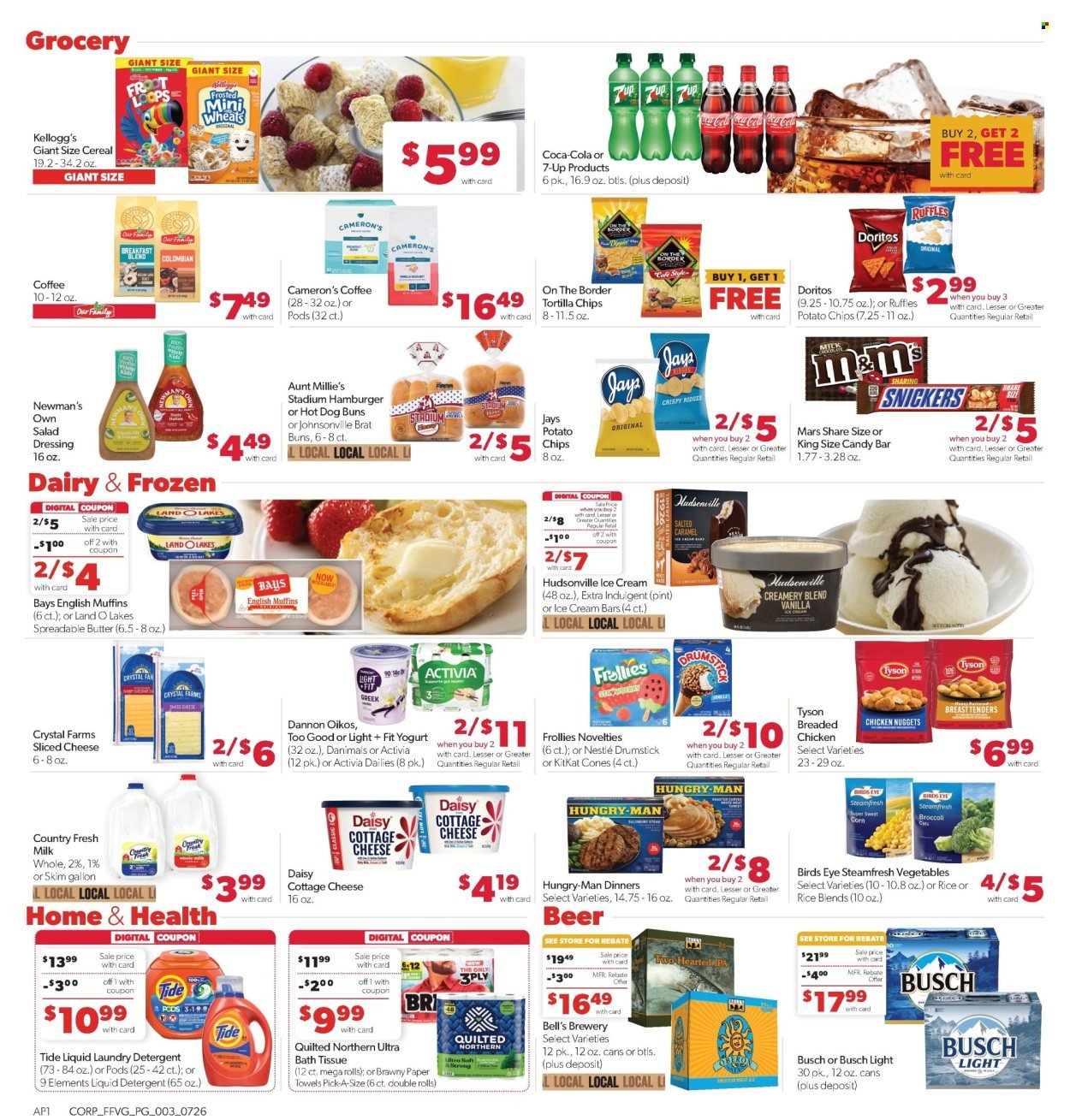FAMILY FARE ad - Weekly Ad
